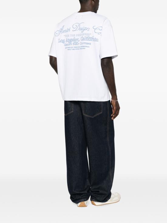 26FW 아미리 반팔 티셔츠 AM426JR003 003O WHITE - AMIRI