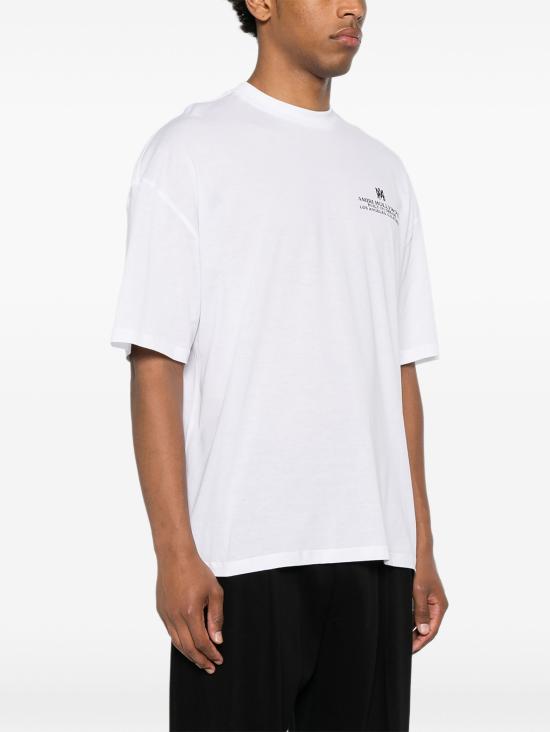 26FW 아미리 반팔 티셔츠 AM326JR012 WHITE - AMIRI