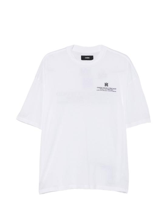 26FW 아미리 반팔 티셔츠 AM326JR012 WHITE