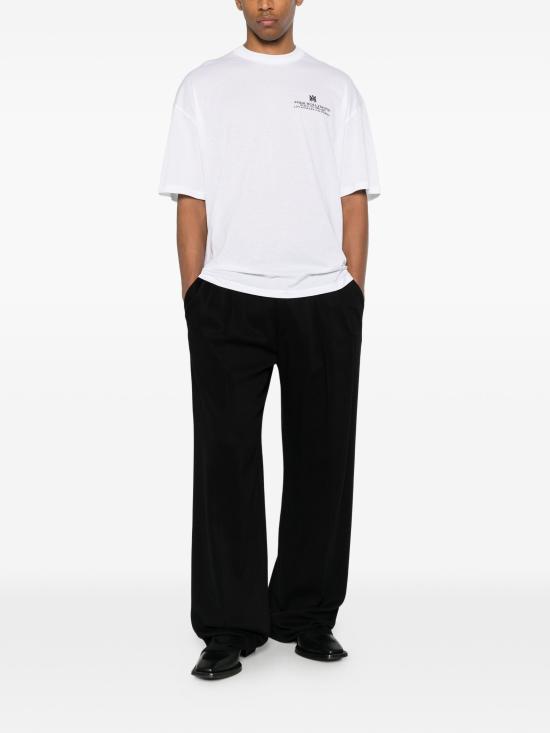 26FW 아미리 반팔 티셔츠 AM326JR012 WHITE - AMIRI