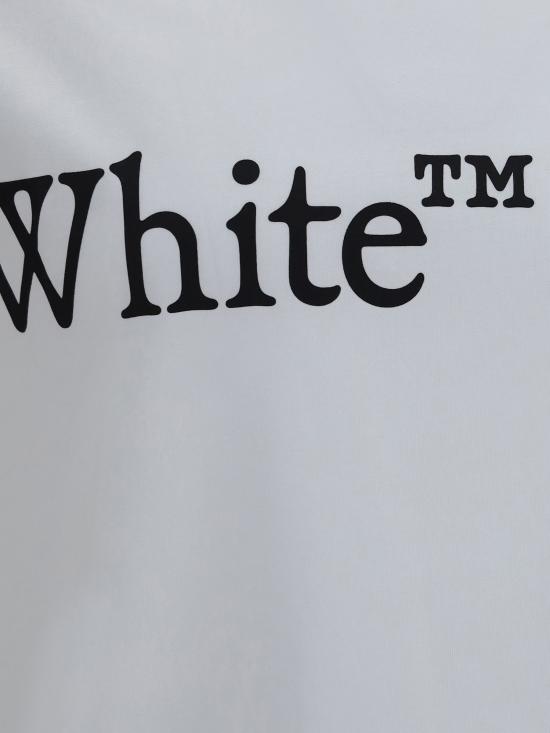 26FW 오프화이트 반팔 티셔츠 OMAA16MF26JER00G 100 WHITE - OFF WHITE