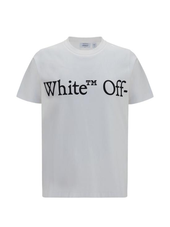 26FW 오프화이트 반팔 티셔츠 OMAA16MF26JER00G 100 WHITE