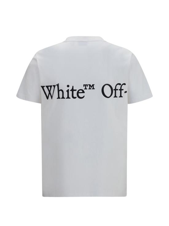 26FW 오프화이트 반팔 티셔츠 OMAA16MF26JER00G 100 WHITE - OFF WHITE