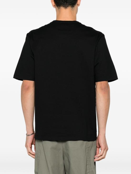 26FW 씨피 컴퍼니 반팔 티셔츠 21CMTS158A110580W 999 BLACK - C.P. COMPANY
