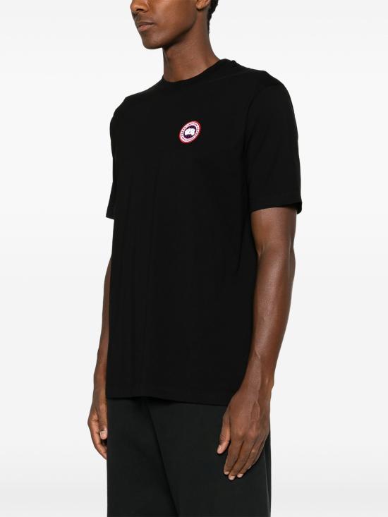 26FW 캐나다구스 반팔 티셔츠 1340M 9061 BLACK - CANADA GOOSE