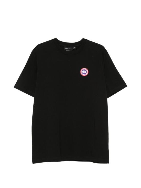 26FW 캐나다구스 반팔 티셔츠 1340M 9061 BLACK