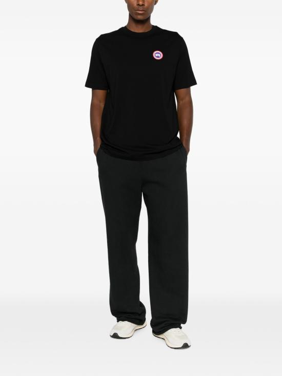 26FW 캐나다구스 반팔 티셔츠 1340M 9061 BLACK - CANADA GOOSE