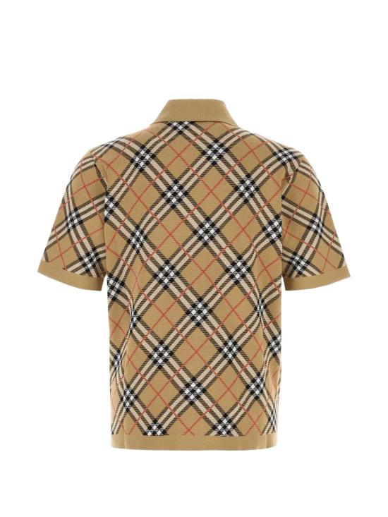 26FW 버버리 폴로 티셔츠 8127792 B9368 SANDIPCHEC - BURBERRY