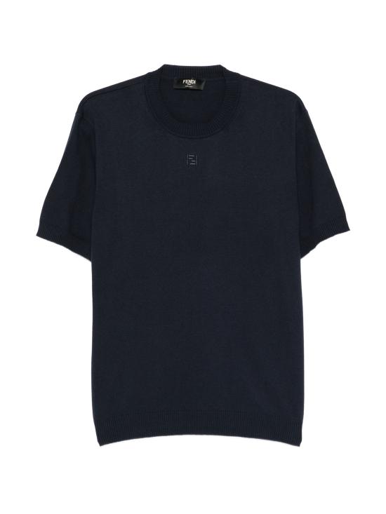26SS 펜디 코튼 캐시미어 스웨터 FZY443AYYG F0QB0 NAVY