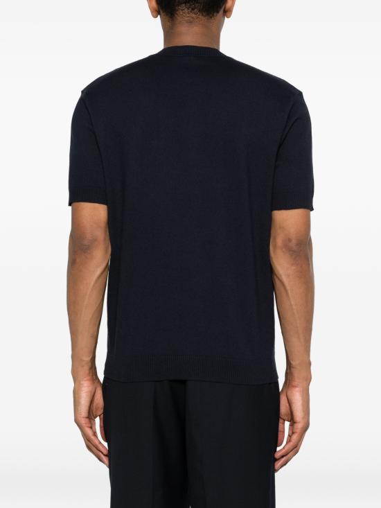 26SS 펜디 코튼 캐시미어 스웨터 FZY443AYYG F0QB0 NAVY - FENDI