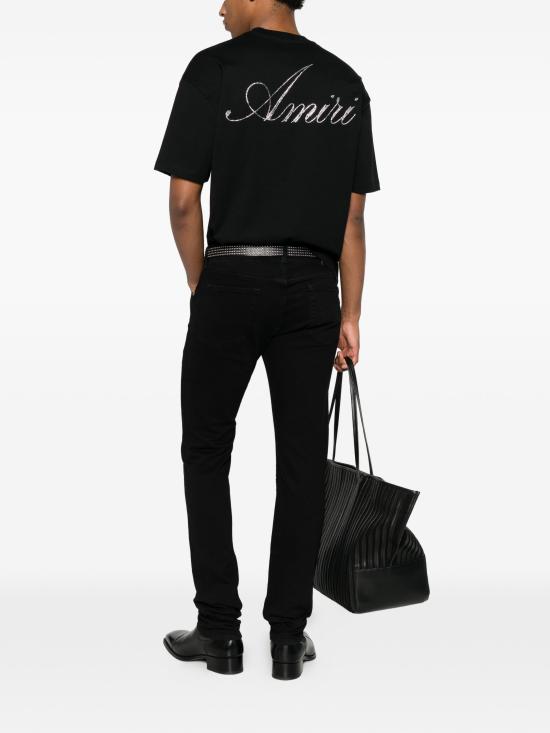 26FW 아미리 반팔 티셔츠 AMTOJR1201 BLACK - AMIRI