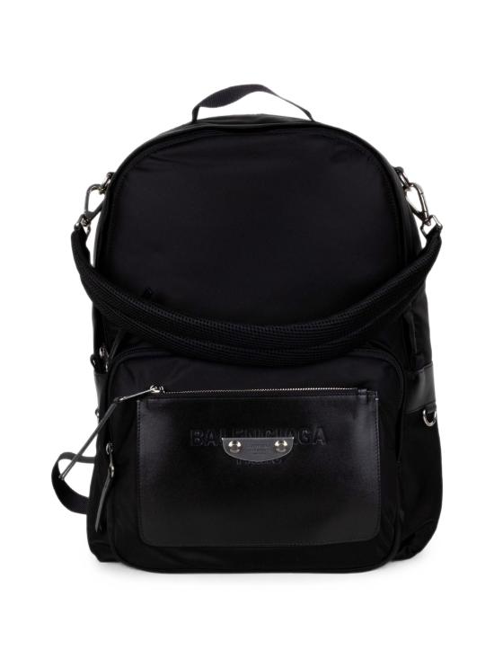 26FW 발렌시아가 백팩 A000HE2ACPU 1000 BLACK - BALENCIAGA