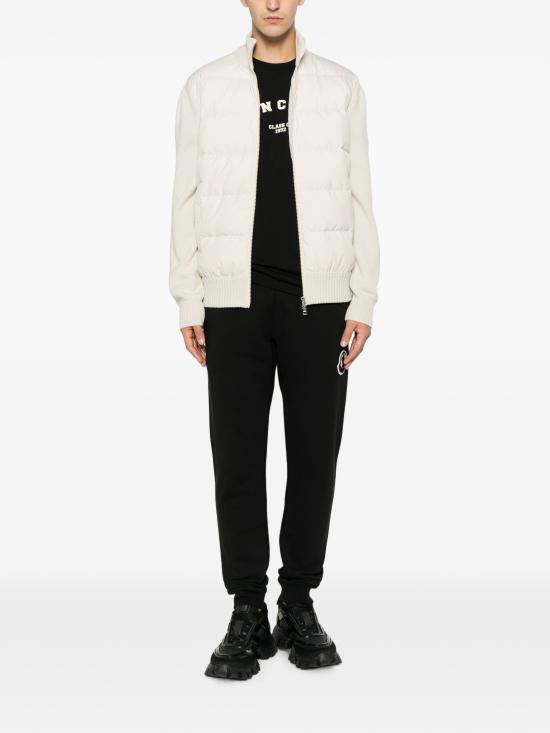 26FW 몽클레어 반팔 티셔츠 L20918C0000489AUG 999 BLACK - MONCLER