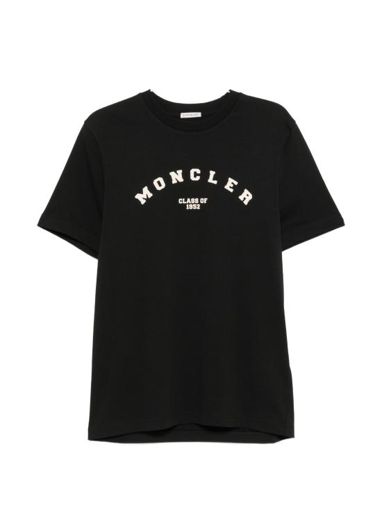 26FW 몽클레어 반팔 티셔츠 L20918C0000489AUG 999 BLACK