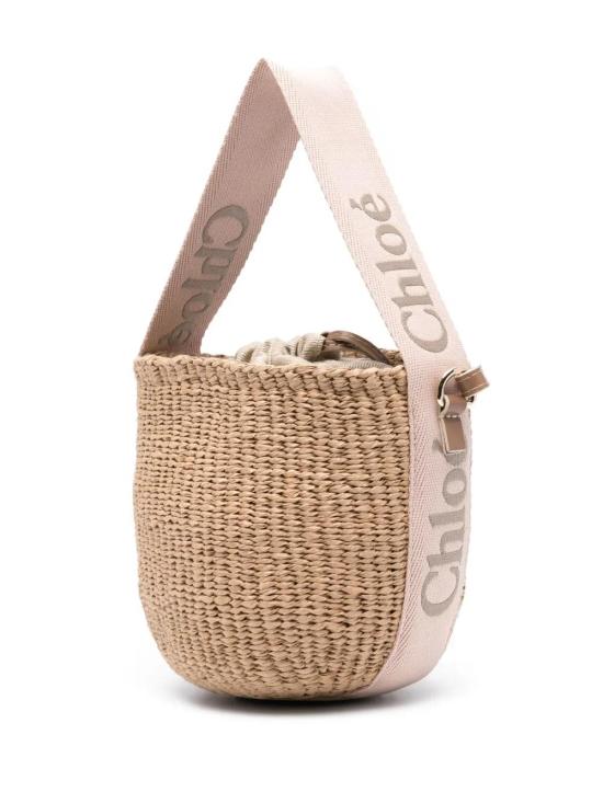 26FW 끌로에 우디 스몰 바스켓백 CHC23AS381L18 26Y BLUSHBEIGE - CHLOE
