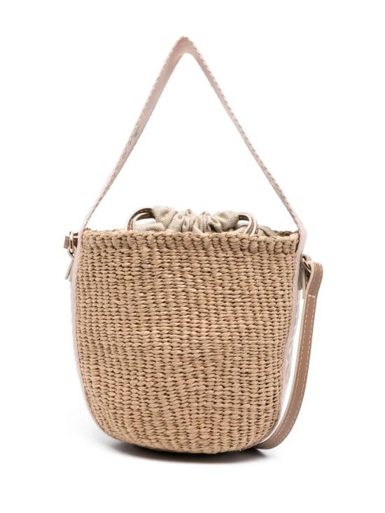 26FW 끌로에 우디 스몰 바스켓백 CHC23AS381L18 26Y BLUSHBEIGE