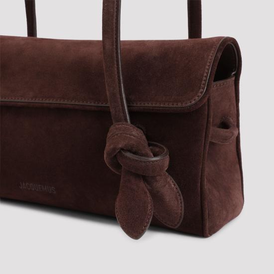 26FW 자크뮈스 토트백 BAW00467AC09A04 855 MEDBROWN - JACQUEMUS
