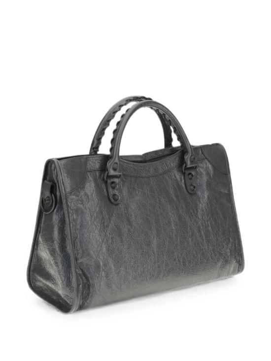 26FW 발렌시아가 르 시티 백 8657602ACFH 1251 VOLCANCRCK - BALENCIAGA