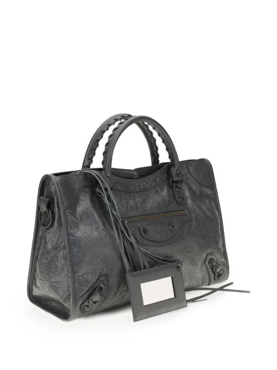 26FW 발렌시아가 르 시티 백 8657602ACFH 1251 VOLCANCRCK - BALENCIAGA