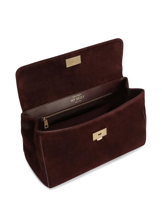 26FW 돌체앤가바나 마이 시실리 핸드백 BB7782BO903 8B517 BORDEAUX - DOLCE & GABBANA