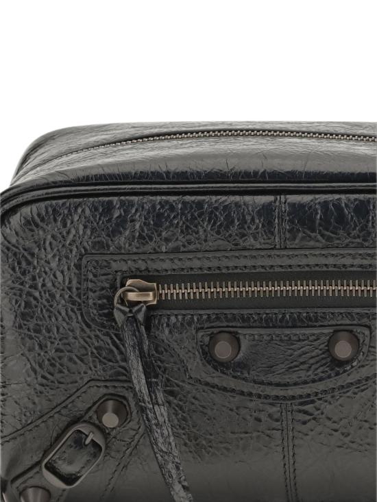 26FW 발렌시아가 르 시티 토일레트리 파우치 8726682ABFY 1000 BLACK - BALENCIAGA