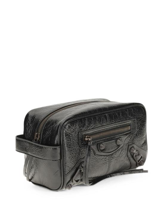 26FW 발렌시아가 르 시티 토일레트리 파우치 8726682ABFY 1000 BLACK - BALENCIAGA