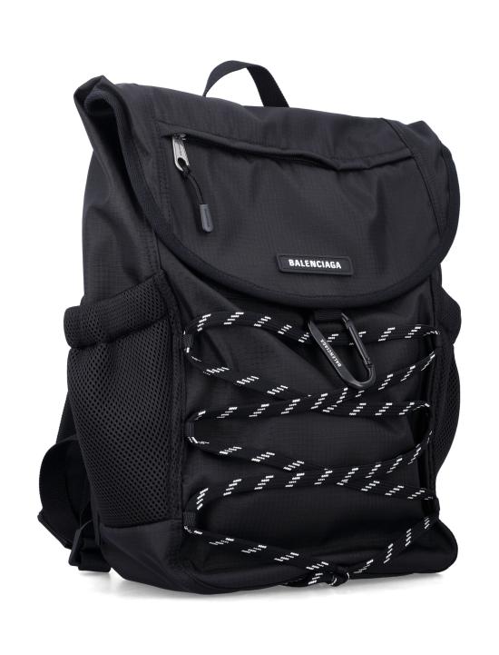 26SS 발렌시아가 하이크 백팩 8667032ACGO 1090 BLACKWHITE - BALENCIAGA