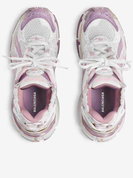26FW 발렌시아가 스니커즈 772767WRNGF 9550 WHTLILACPN - BALENCIAGA