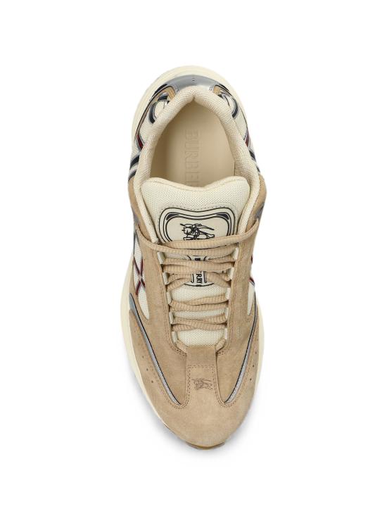 26FW 버버리 스니커즈 8127713 B8626 FLAXSILVER - BURBERRY