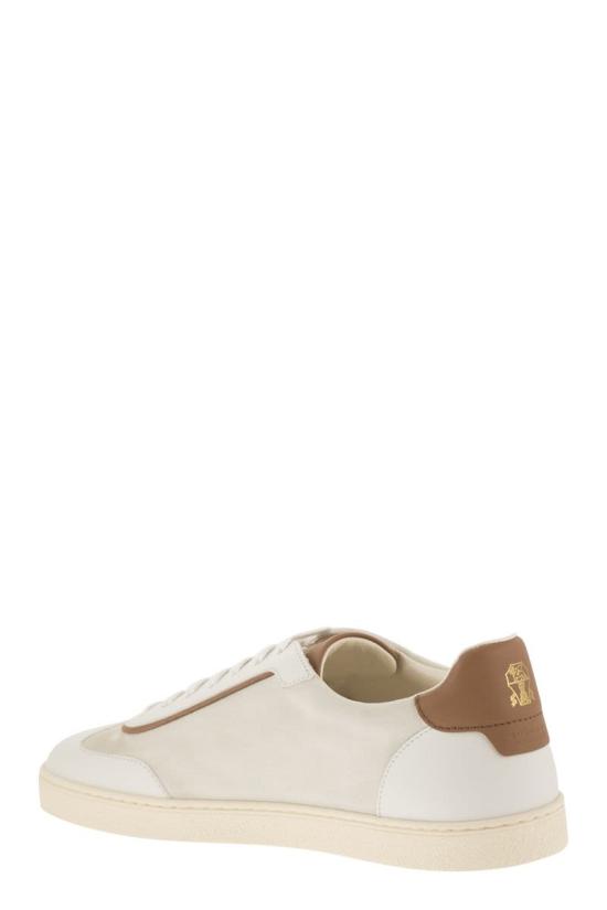 26FW 브루넬로 쿠치넬리 스니커즈 MZULDGJ336 CEH67 OPTCLBIANC - BRUNELLO CUCINELLI