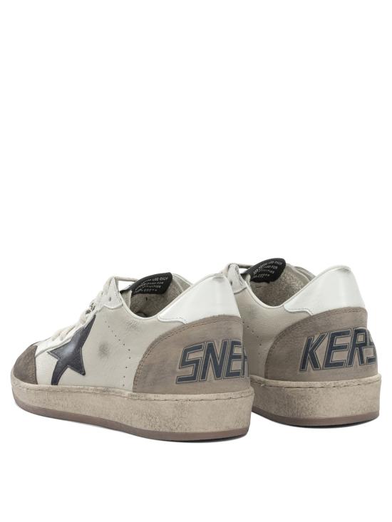 26FW 골든구스 볼 스타 스웨이드 스니커즈 GMF00117F00872283406 BEIGE - GOLDEN GOOSE
