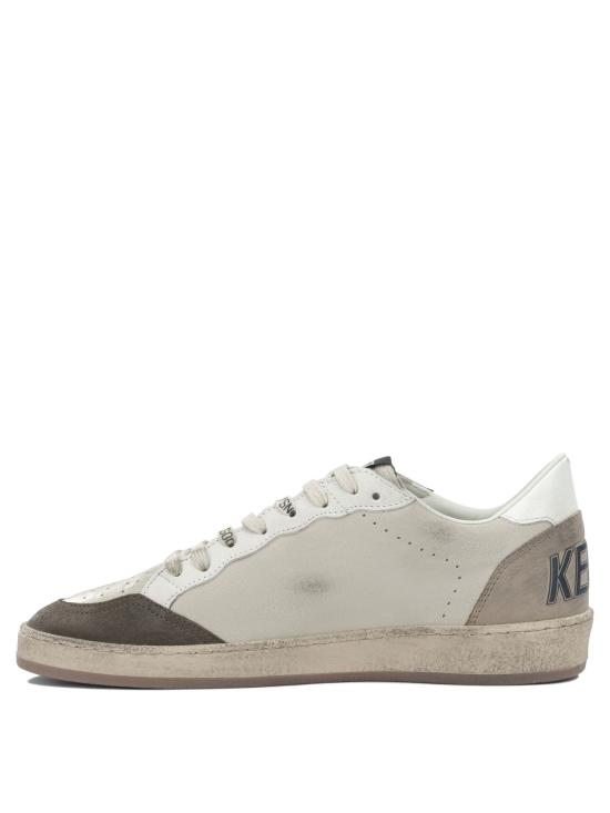 26FW 골든구스 볼 스타 스웨이드 스니커즈 GMF00117F00872283406 BEIGE - GOLDEN GOOSE