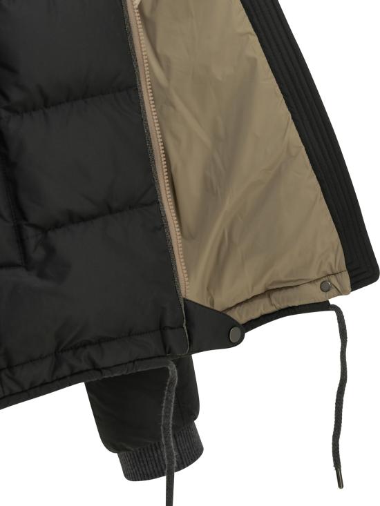 26FW 브루넬로 쿠치넬리 자켓 MH5257216C101 BLACK - BRUNELLO CUCINELLI
