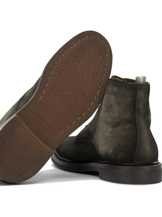 26FW 오피시네크리에이티브 부츠 HOPKINSFLEXI203AEROLCACHEMIREMILITARY BROWN - OFFICINE CREATIVE