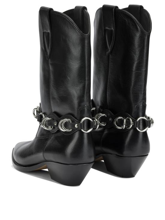 26FW 이자벨마랑 부츠 26HBO0003FFD4A16S01BK BLACK - ISABEL MARANT