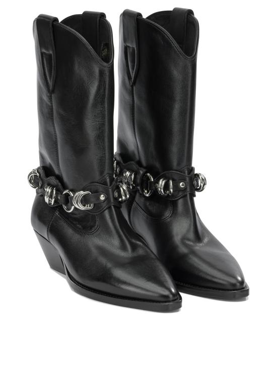 26FW 이자벨마랑 부츠 26HBO0003FFD4A16S01BK BLACK - ISABEL MARANT