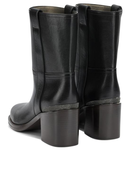 26FW 브루넬로 쿠치넬리 부츠 MZSLC3358C101 BLACK - BRUNELLO CUCINELLI