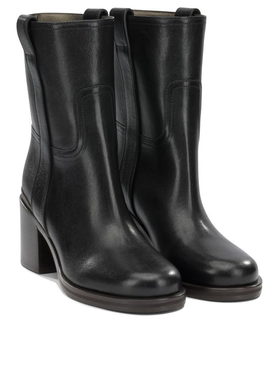 26FW 브루넬로 쿠치넬리 부츠 MZSLC3358C101 BLACK - BRUNELLO CUCINELLI