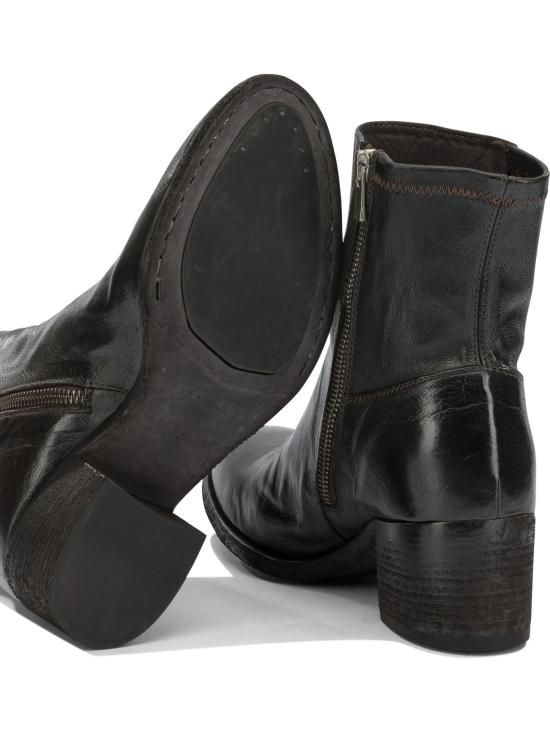 26FW 오피시네크리에이티브 부츠 DENNER127IGNISSTRETCHTEBANO BLACK - OFFICINE CREATIVE