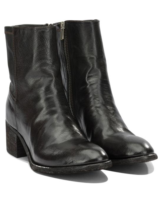 26FW 오피시네크리에이티브 부츠 DENNER127IGNISSTRETCHTEBANO BLACK - OFFICINE CREATIVE