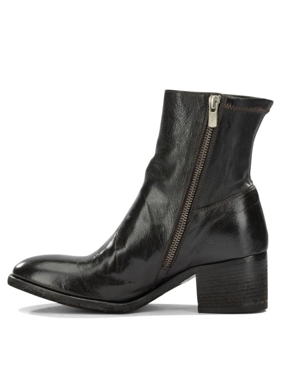 26FW 오피시네크리에이티브 부츠 DENNER127IGNISSTRETCHTEBANO BLACK - OFFICINE CREATIVE