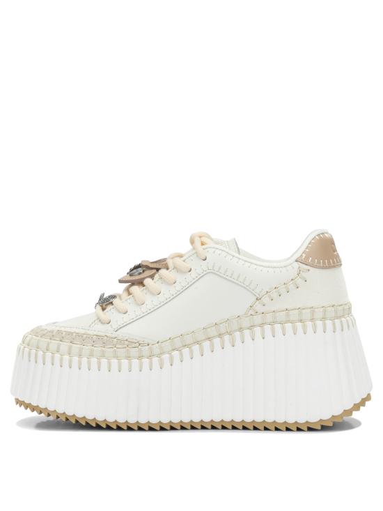 26FW 끌로에 스니커즈 CH26W02I2J120 WHITE - CHLOE