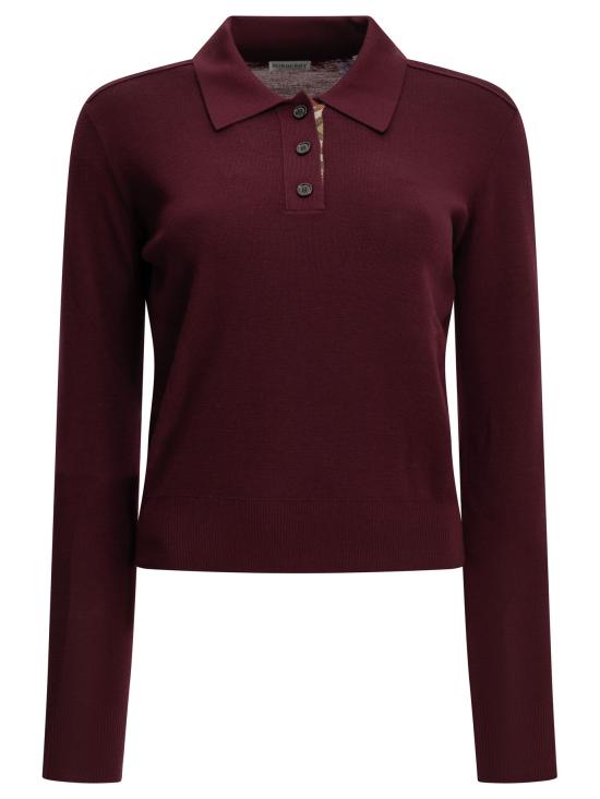 26FW 버버리 스웨터 8132451 BORDEAUX