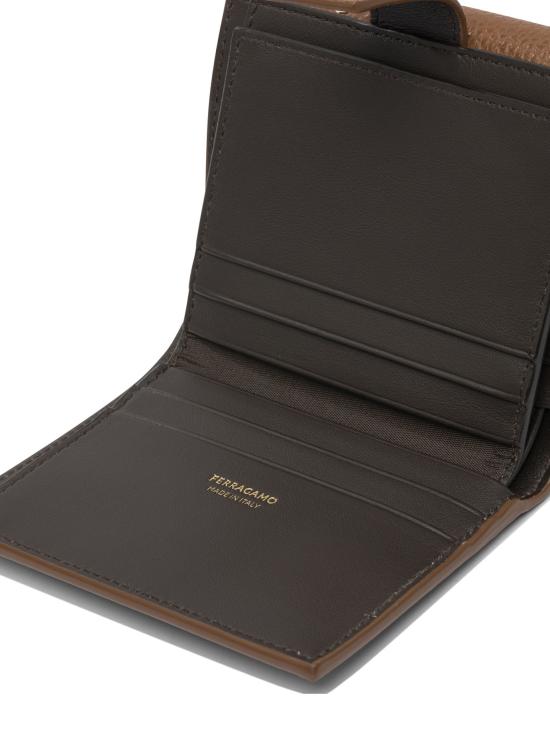 26FW 살바토레 페라가모 가죽소품 0785779 BROWN - SALVATORE FERRAGAMO