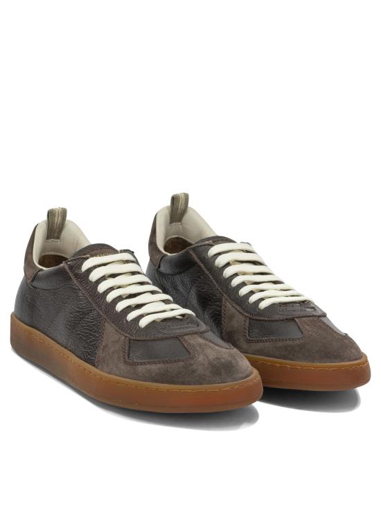 26FW 오피시네크리에이티브 스니커즈 MILITIA002LCACHOPPOSITEEBAFDONAT BROWN - OFFICINE CREATIVE