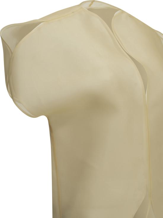 26FW 케이트 반팔 티셔츠 2451343991 BEIGE - KHAITE