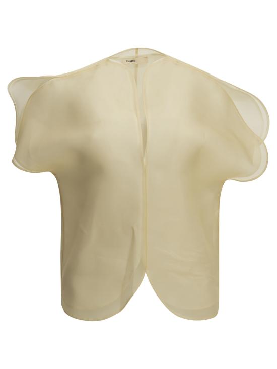 26FW 케이트 반팔 티셔츠 2451343991 BEIGE