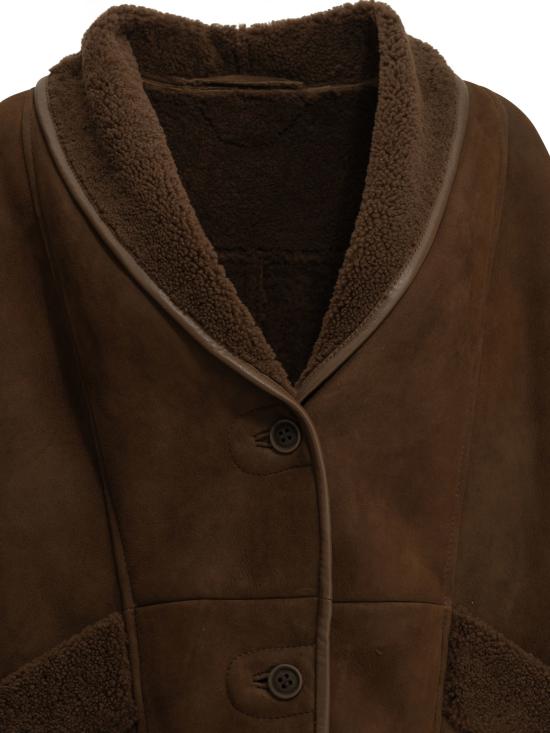 26FW 살바토레 산토로 자켓 51076DCHOCOLATE BROWN - SALVATORE SANTORO