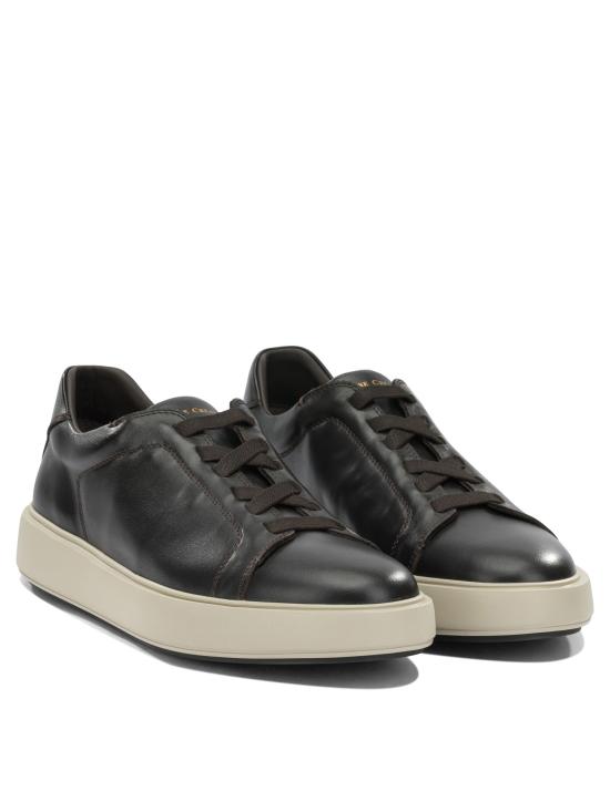 26FW 오피시네크리에이티브 스니커즈 SLOUCH001SKINEBONY BLACK - OFFICINE CREATIVE