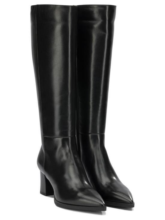 26FW 산토니 부츠 WSEZ71881PC4HVGBN01N01 BLACK - SANTONI